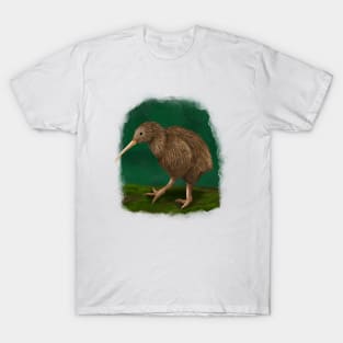 Brown Kiwi T-Shirt